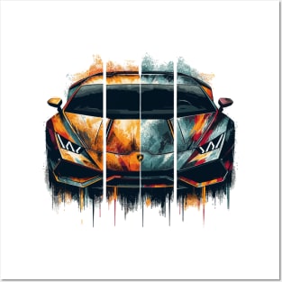 Lamborghini huracan Posters and Art